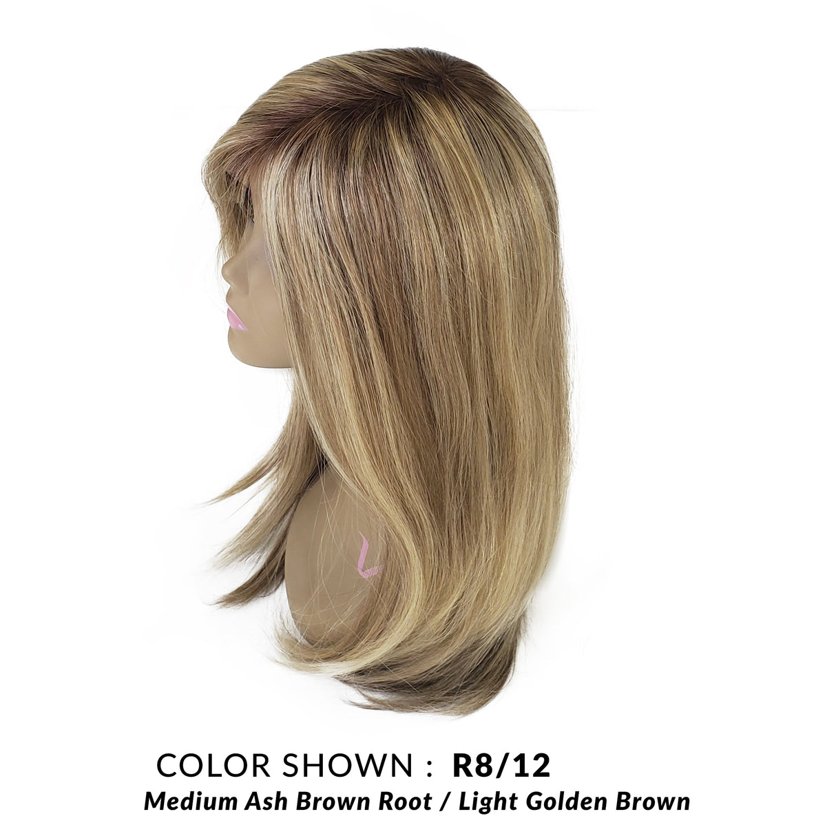 SHOWN COLOR: R8/12