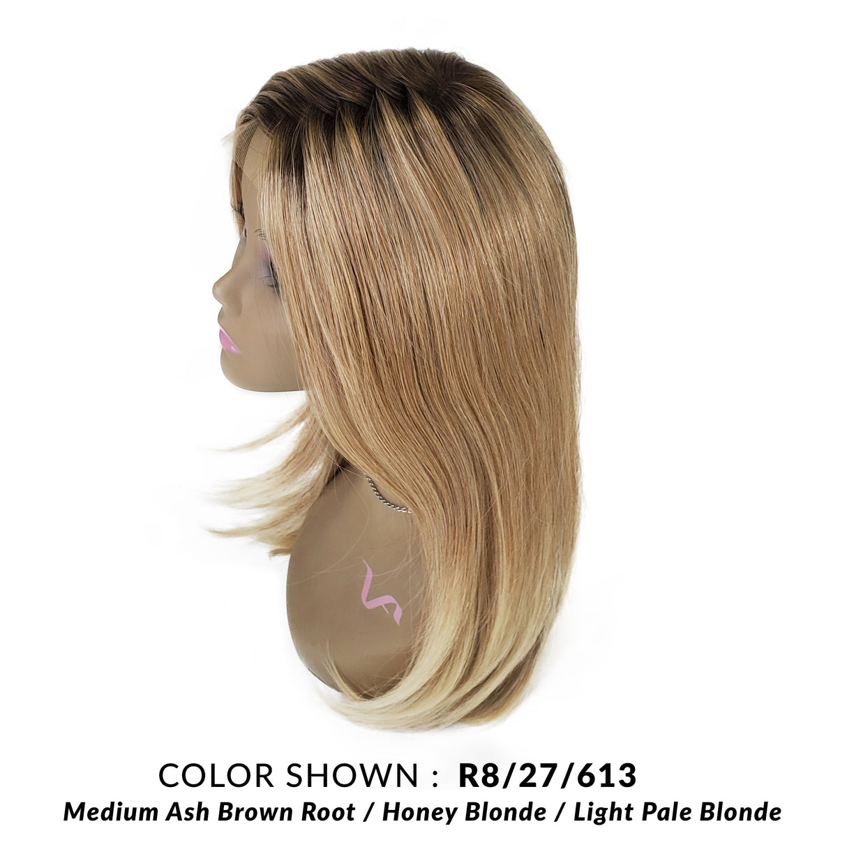 SHOWN COLOR: R8/27/613