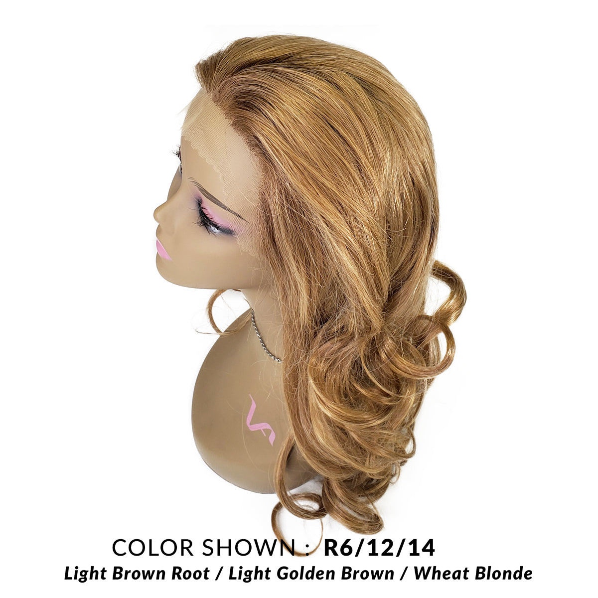 SHOWN COLOR: R6/12/14