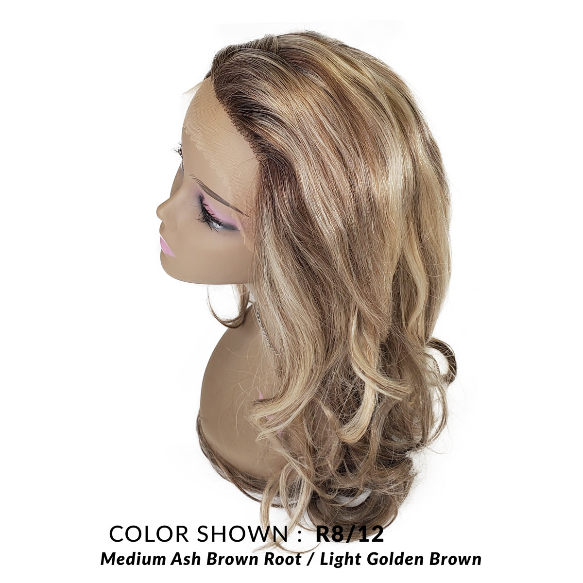 SHOWN COLOR: R8/12
