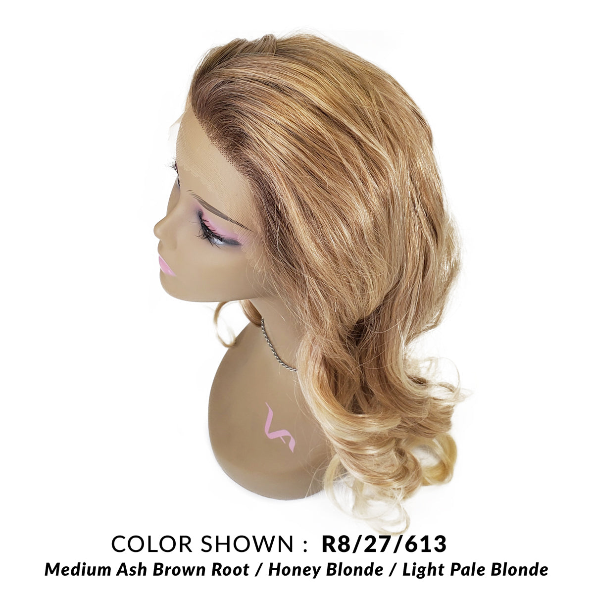 SHOWN COLOR: R8/27/613