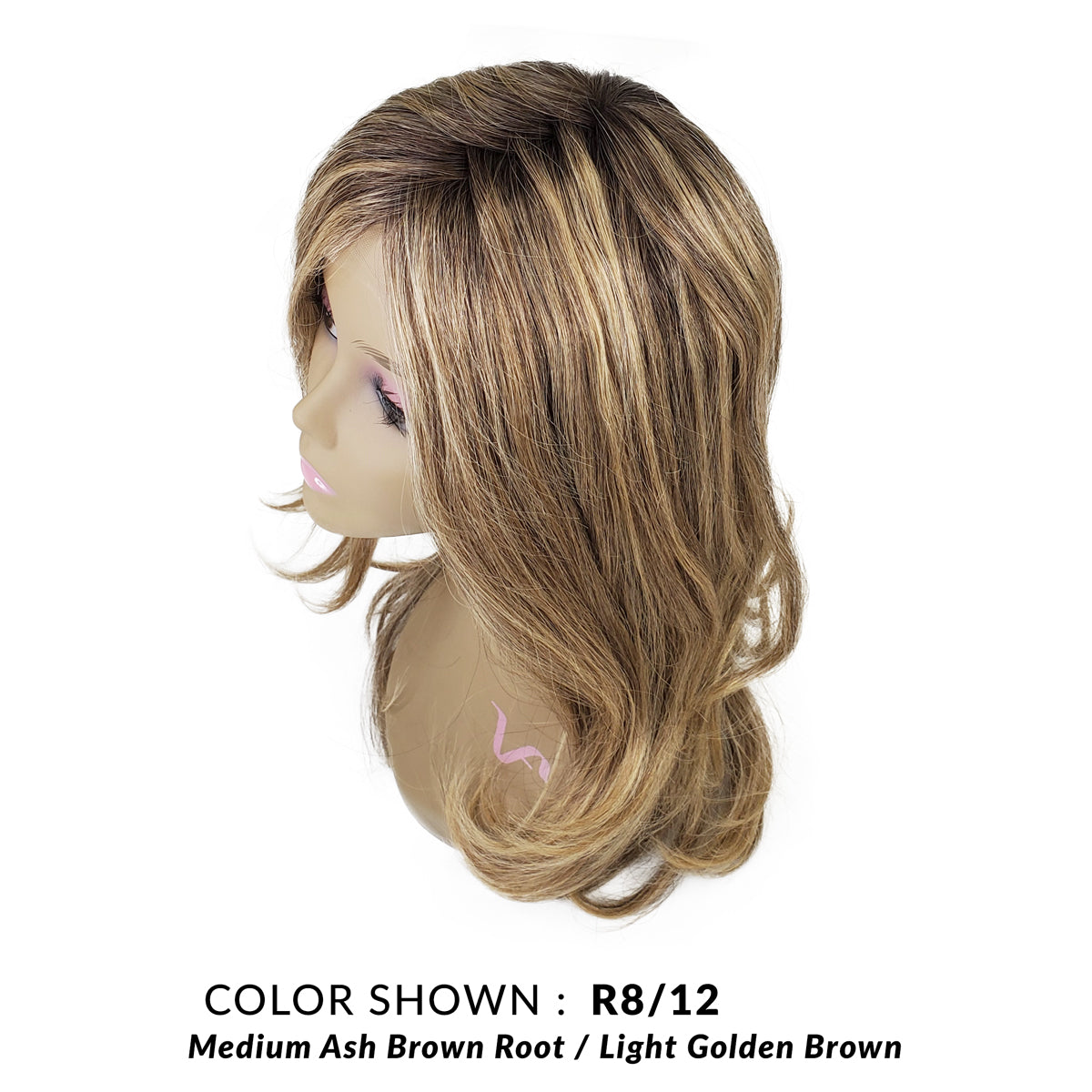 SHOWN COLOR: R8/12