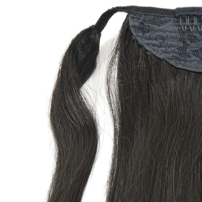 SILKY STRAIGHT PONYTAIL 14" - SALE