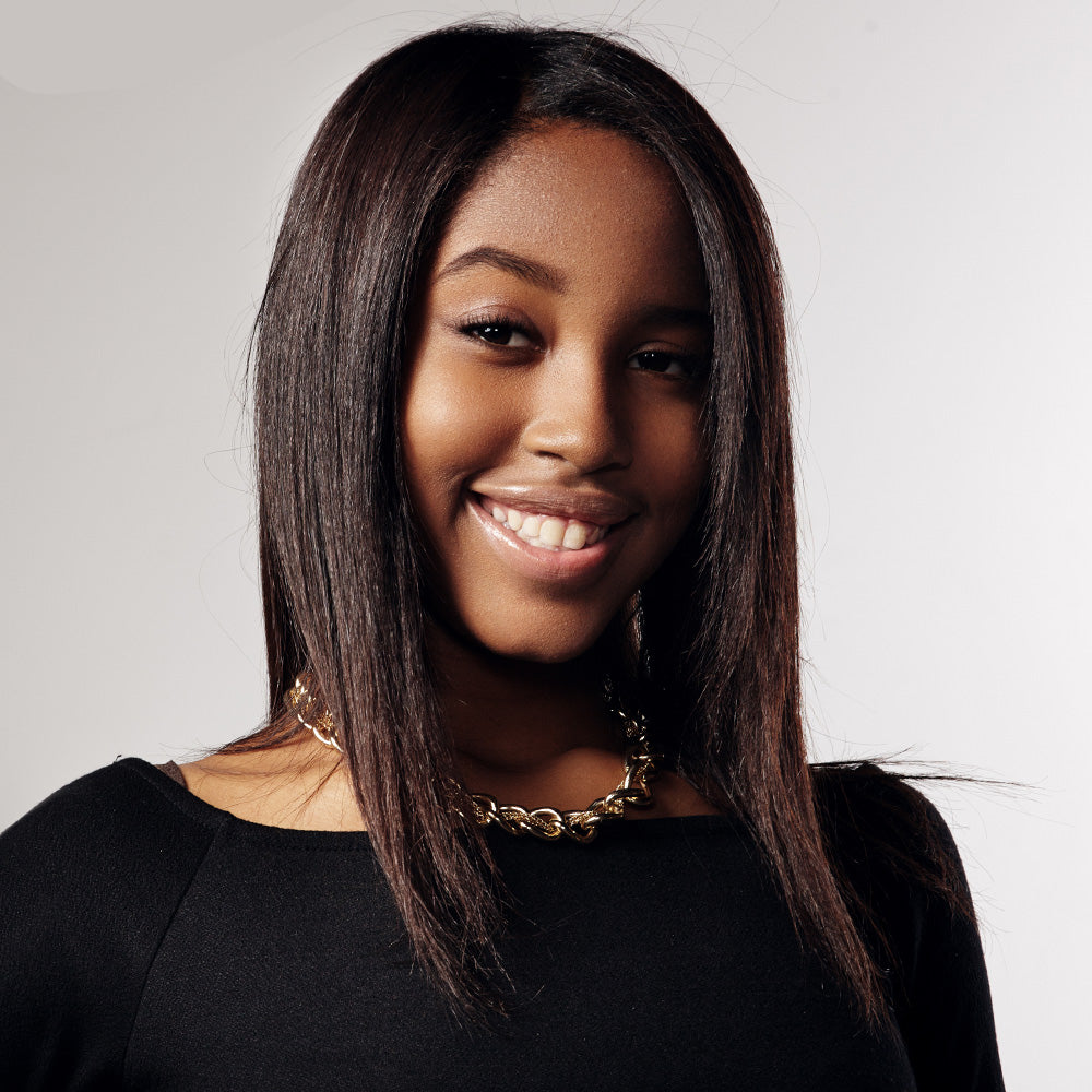 Magic Extensions in Natural Perm Straight - REGULAR 100% Human Hair