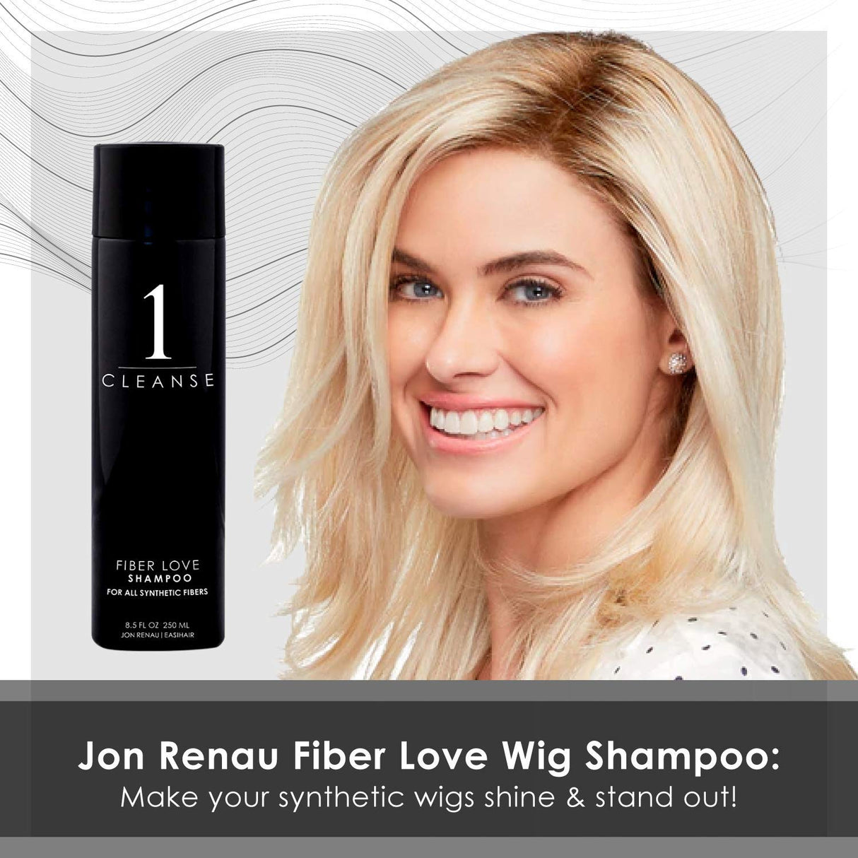 FIBER LOVE WIG SHAMPOO for SYNTHETIC (JR-WS1)