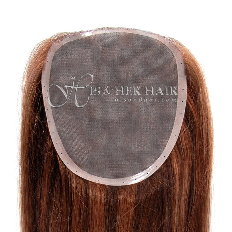 Part-Mesh (Large Base) - Natural Perm Straight