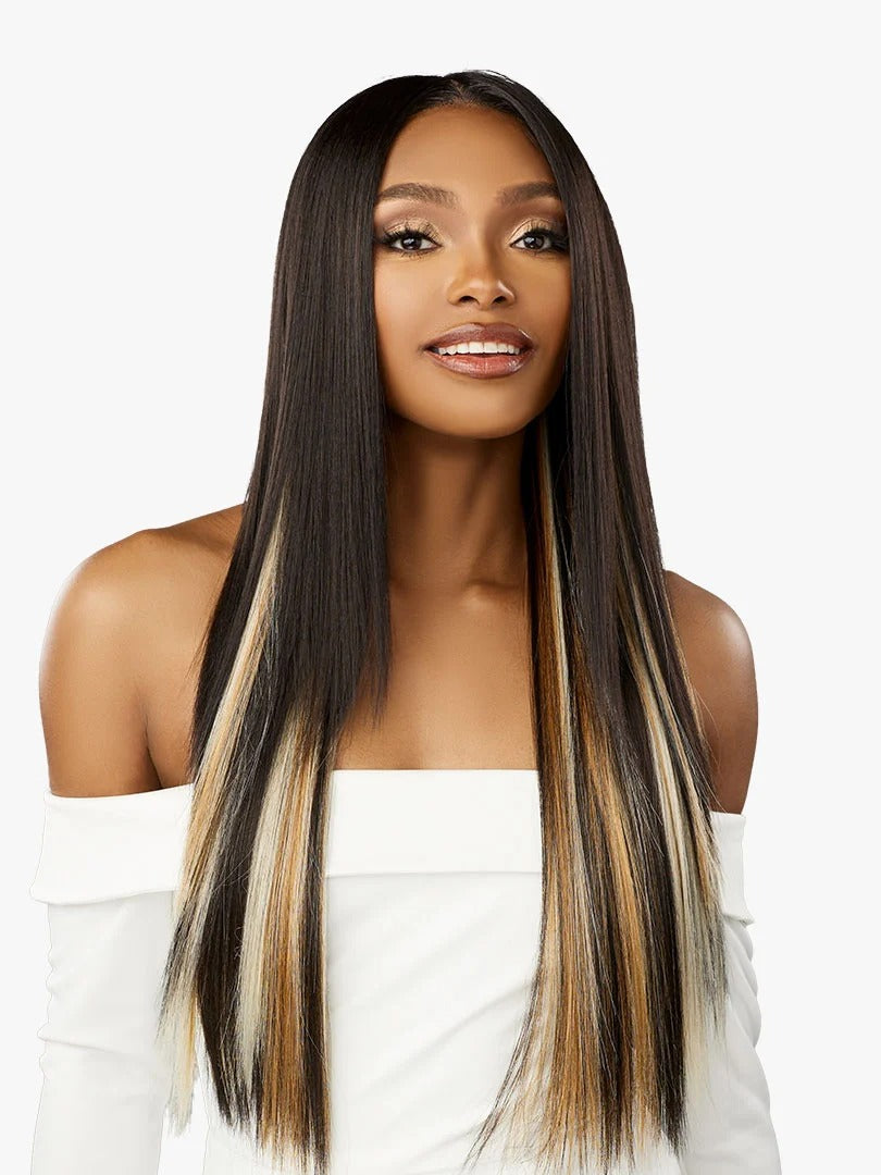 SHOWN COLOR: FAUX HIGHLIGHT BLONDE