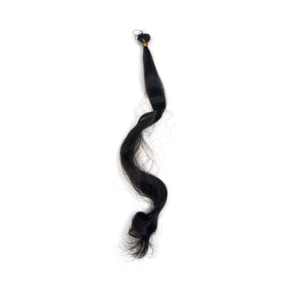 CUTICLE® FRENCH BODY WAVE 16"-18" HANDTIED *PIECE