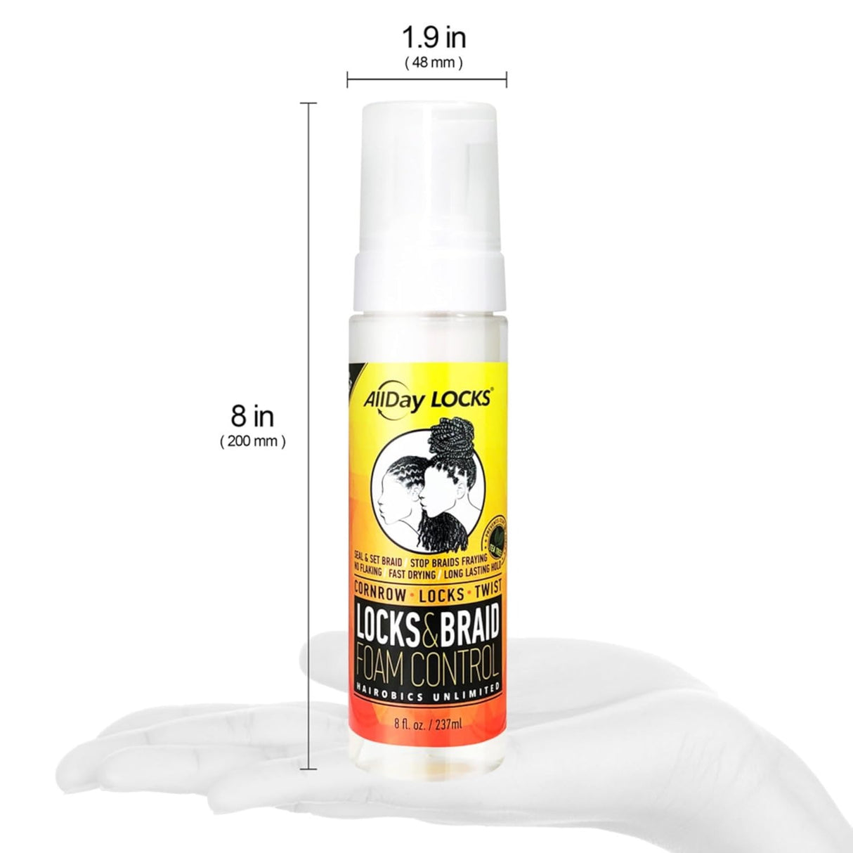 ALLDAY LOCKS & BRAID FOAM