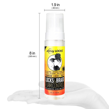 ALLDAY LOCKS & BRAID FOAM