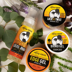 ALLDAY LOCKS & BRAID FOAM