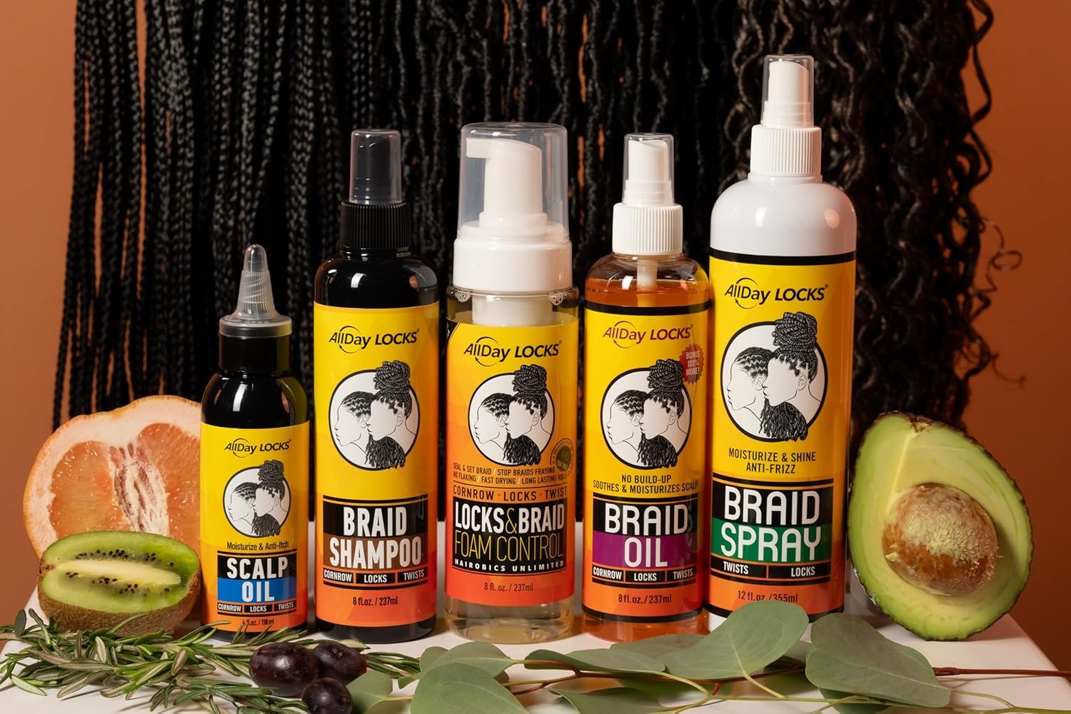 ALLDAY LOCKS & BRAID FOAM – HIS & HER