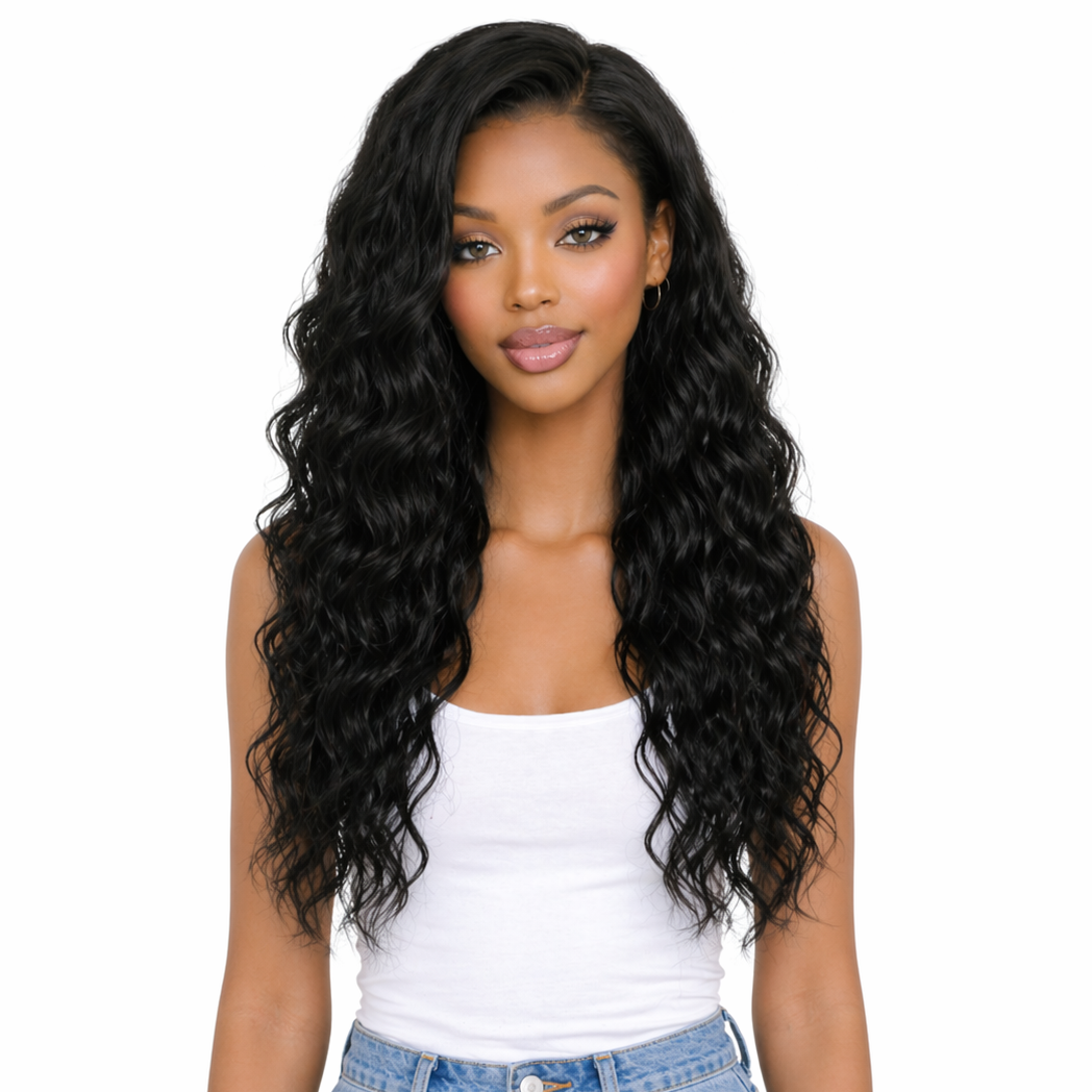 SHOWN COLOR: NATURAL BLACK