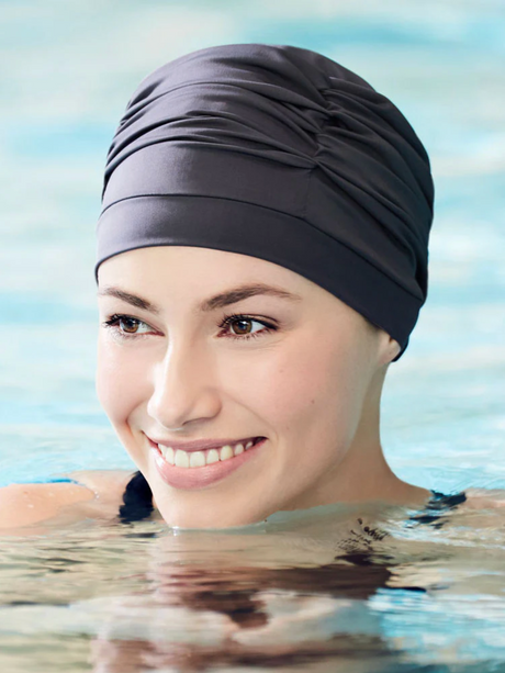 WAVE SWIM CAP (1033)