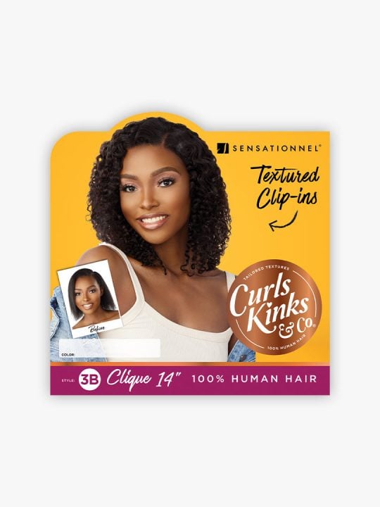 Clip Set 3B Clique - 9 Pcs.