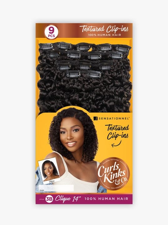 Clip Set 3B Clique - 9 Pcs.
