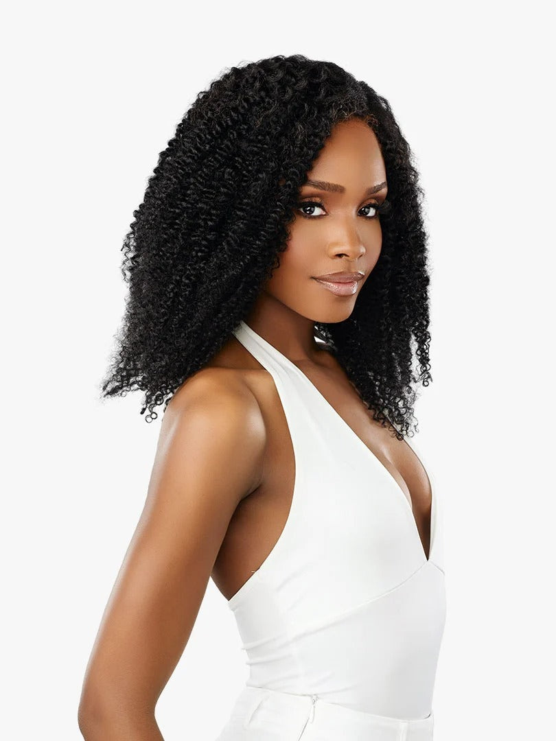 Clip Set Burmese Curl 18" - 9 Pcs.