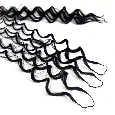 CROCHET ZIG ZAG WAVE 20"