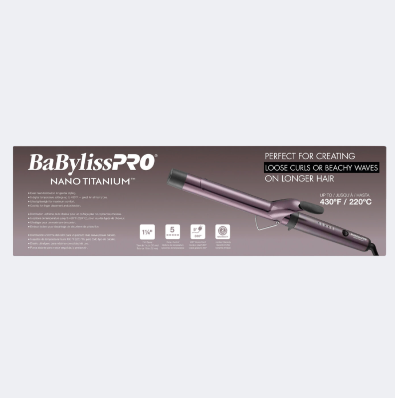 BABYLISS PRO CURLING IRON