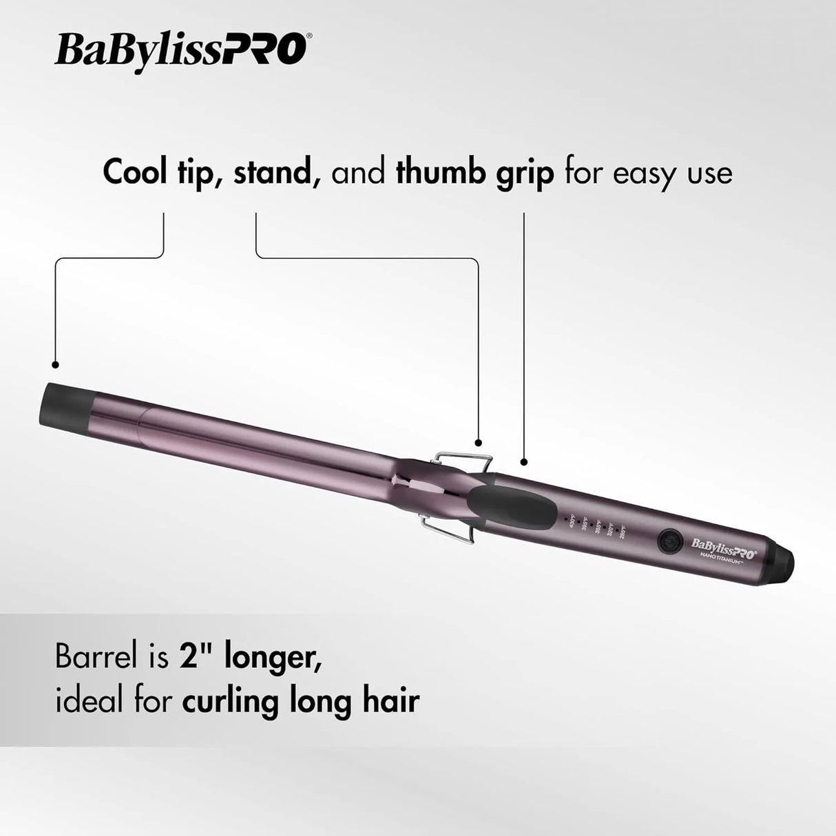 BABYLISS PRO CURLING IRON