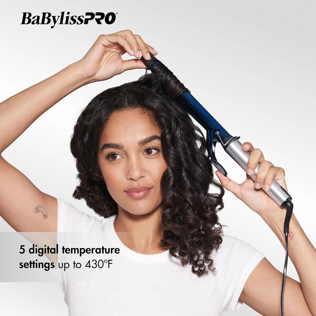 BABYLISS PRO CURLING IRON