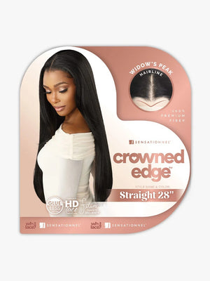 CROWNED EDGE STRAIGHT 28" (13"X5")