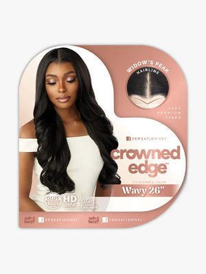CROWNED EDGE WAVY 26" (13"X5")