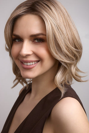 SHOWN COLOR: SANDY BEIGE BLONDE