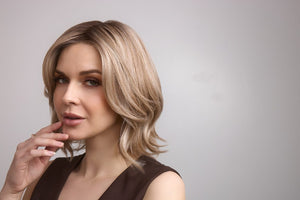 SHOWN COLOR: SANDY BEIGE BLONDE