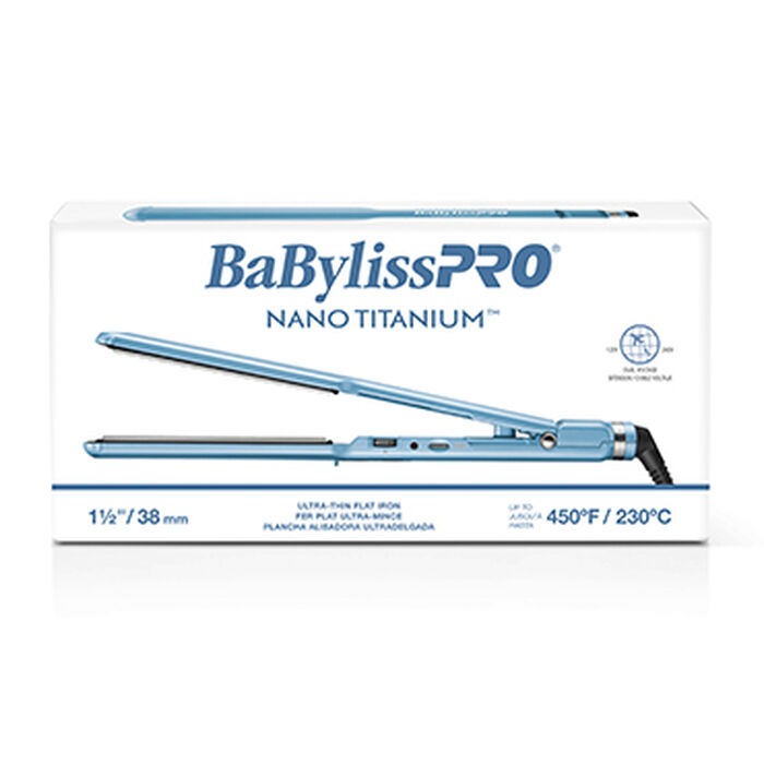 BABYLISS PRO FLAT IRON ULTRA THIN