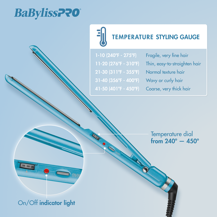 BABYLISS PRO FLAT IRON ULTRA THIN