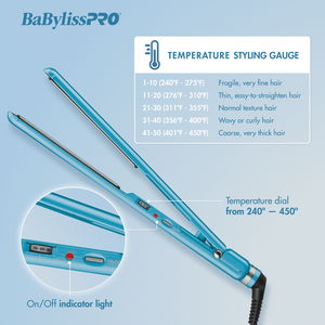 BABYLISS PRO FLAT IRON ULTRA THIN