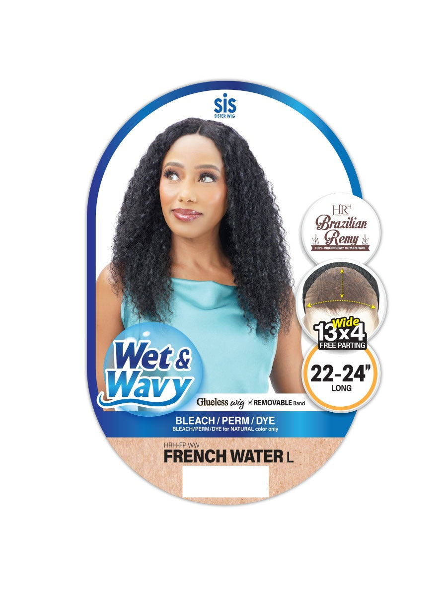 HRH-FP WW FRENCH WATER L (13"X4")