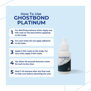 Ghostbond Adhesive Platinum - 1.3 oz.