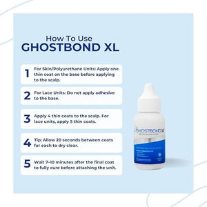 Ghostbond XL Adhesive - 1.3 oz.