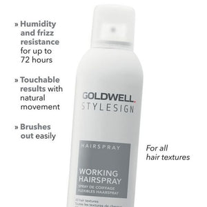 GOLDWELL WORKING HAIRSPRAY