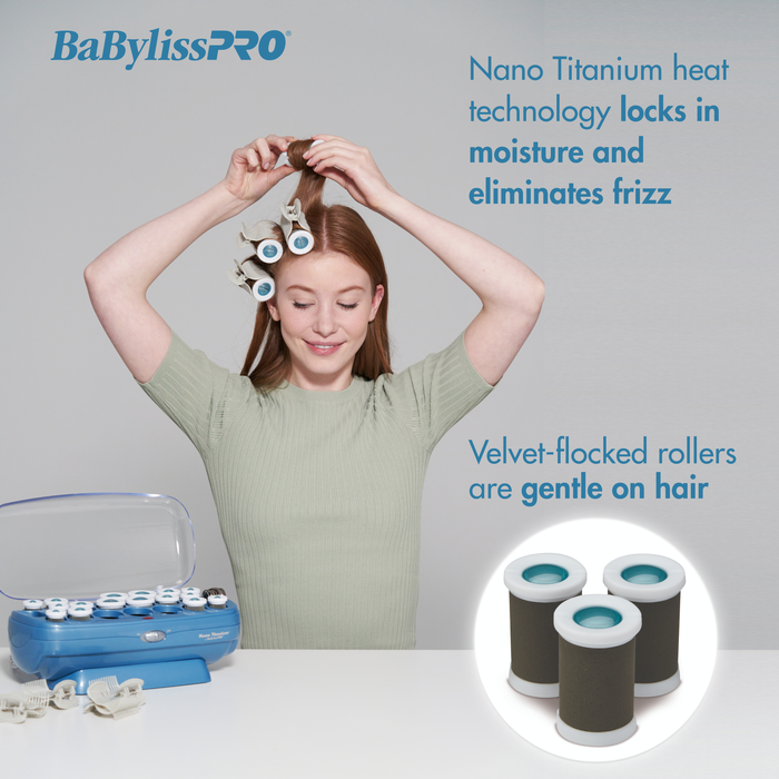 BaBylissPRO Nano Titanium Hot Rollers - Thumbnail 5