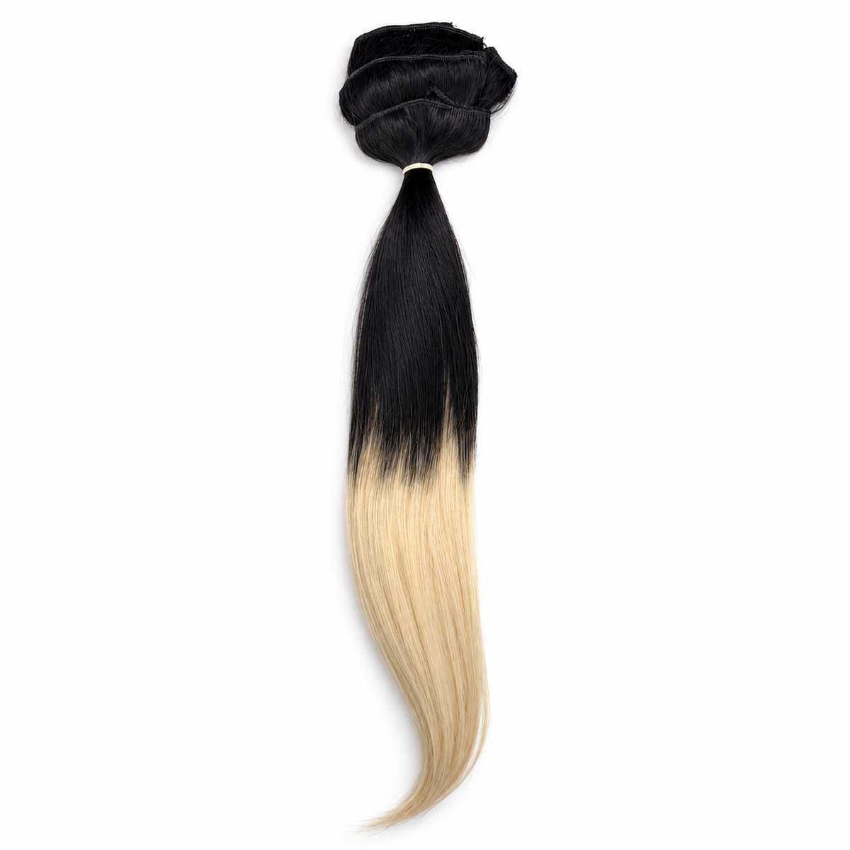 Clip Set Silky Straight in 18" - 7 Pcs. - ITEM SALE