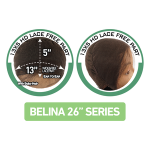 BELINA SPANISH WAVE 26" (13"X5")