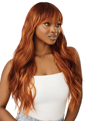 SHOWN COLOR: DRFF4/COPPER BALAYAGE