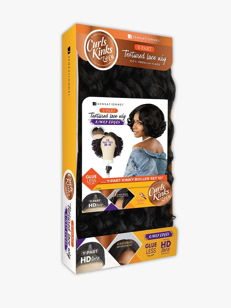 Y-PART KINKY ROLLER SET 10"