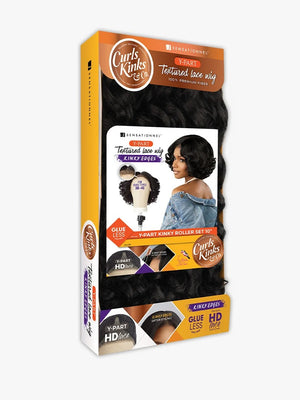 Y-PART KINKY ROLLER SET 10"