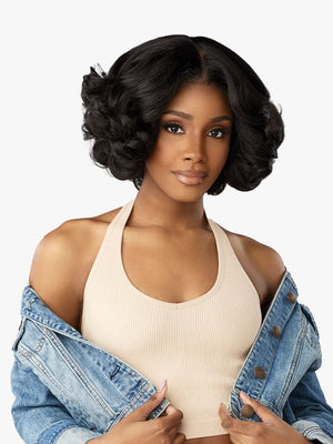 Y-PART KINKY ROLLER SET 10"