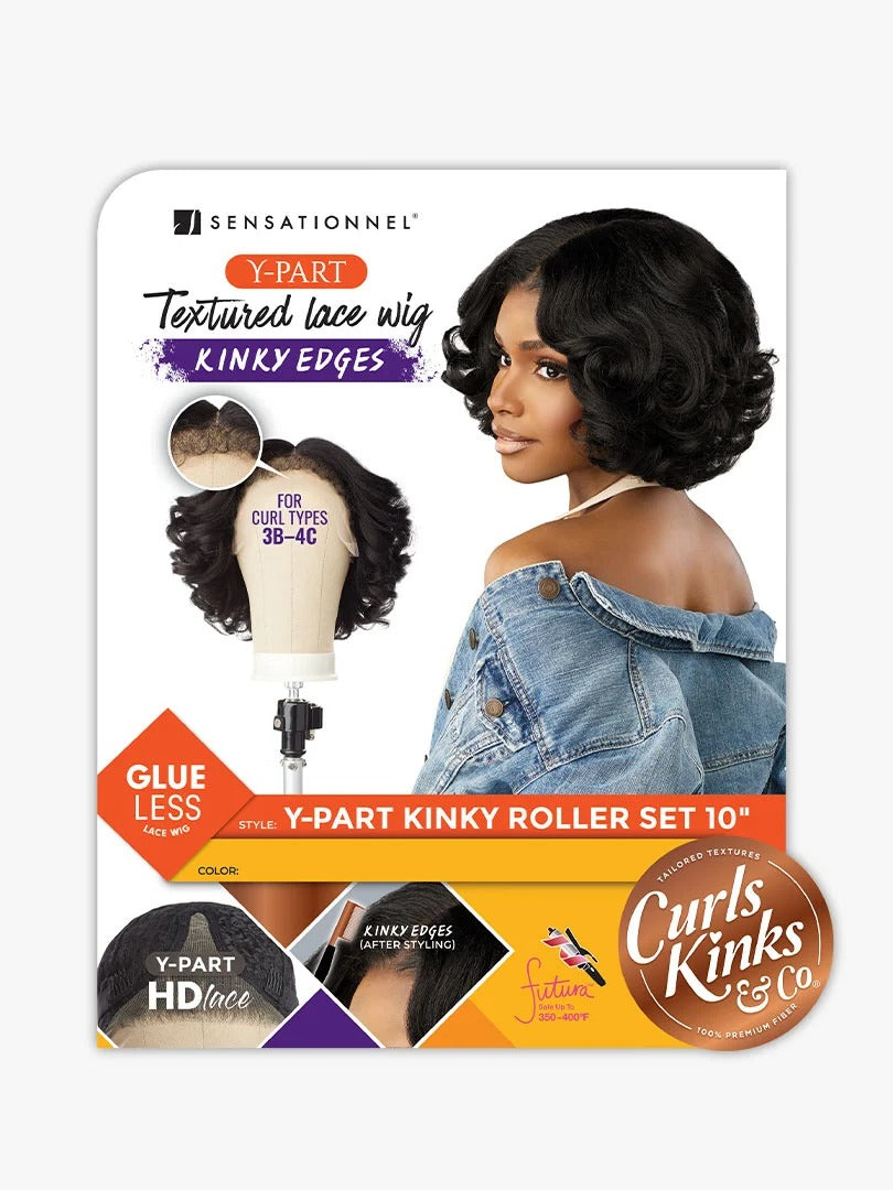 Y-PART KINKY ROLLER SET 10"
