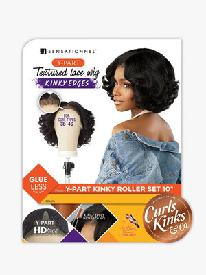 Y-PART KINKY ROLLER SET 10"