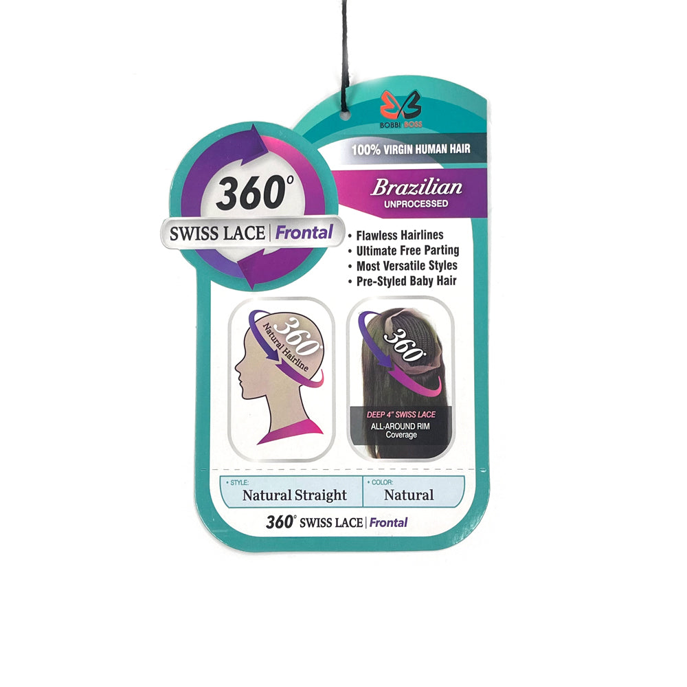 LACE 360 CLOSURE STRAIGHT