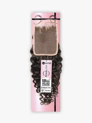 Lace Closure - BURMESE CURL 12" (4"x5")