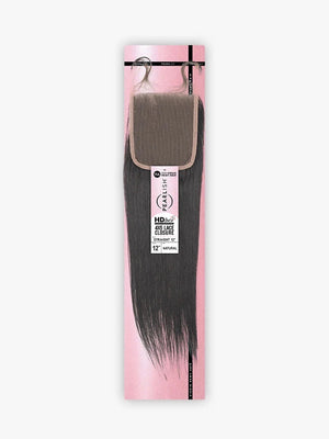 Lace Closure - STRAIGHT 12" (4"x5")