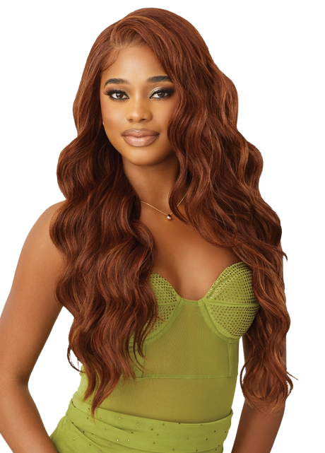 SHOWN COLOR: Ginger Brown