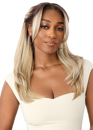 SHOWN COLOR: DRFF4/Vanilla Ash Blonde